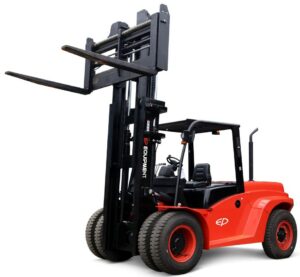 Дизельный погрузчик EP CPCD70T8 2W300 (3000 мм) Mitsubishi S6S-T