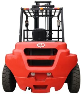 Дизельный погрузчик EP CPCD70T8 2W300 (3000 мм) Mitsubishi S6S-T
